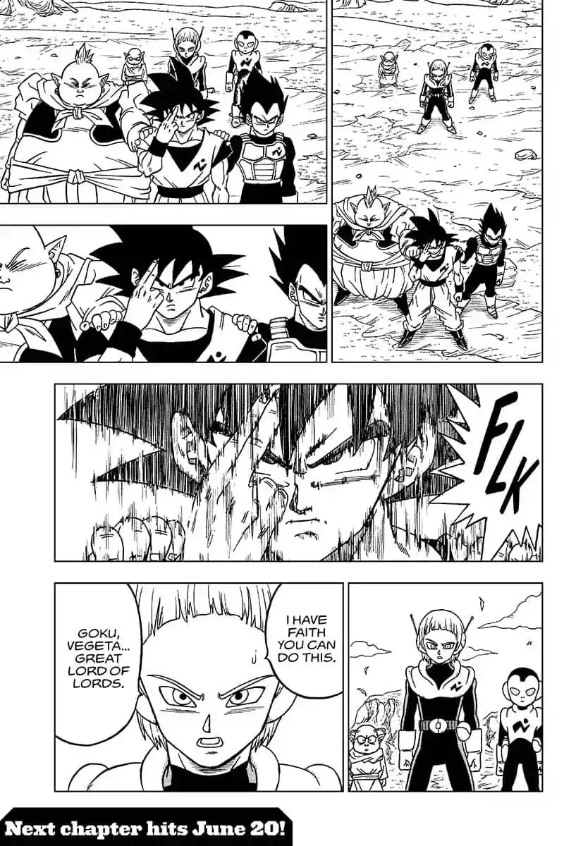 Dragon Ball Super Chapter 48 45